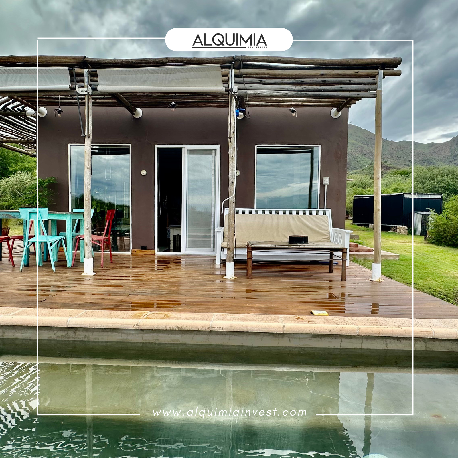 Post instagram - Alquimia