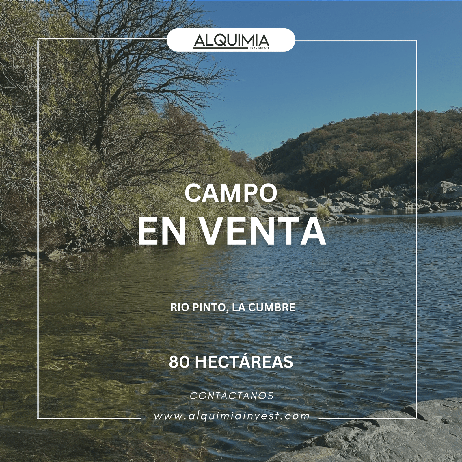 Campo 80 has Rio Pinto